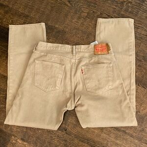 Men’s 501 button fly jeans